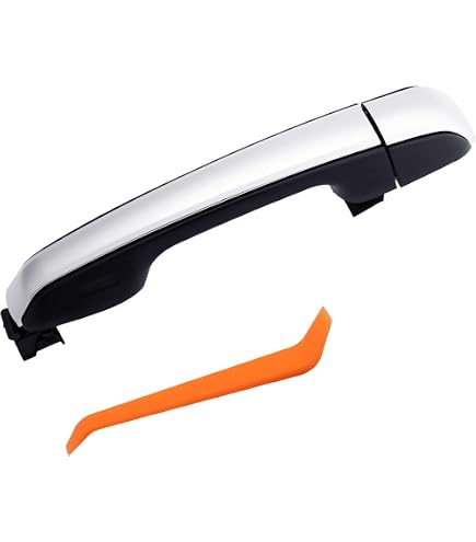 Amazon.com: Wyrxalon Rear Left Pearl White Outer Door Handle 69210