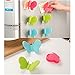 1PC Adorable Butterfly-Shaped Silicone Anti-Scald Device Kitchen Tool Gadget Random Color