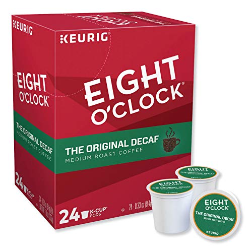 Eight O'Clock Coffee The Original Decaf, Single-Serve Coffee K-Cup Pods, Medium Roast, 96 Count - //coolthings.us