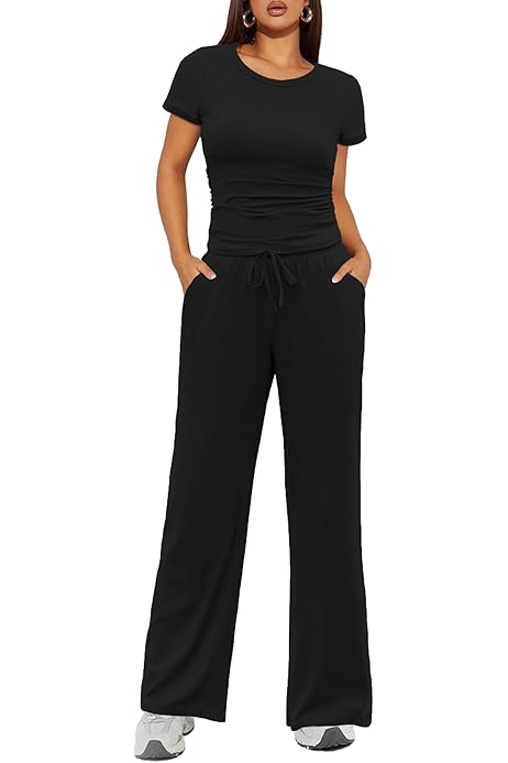 Traf Zara Aliexpress Trajes De Pantalu00f3n Para Mujer, Conjuntos