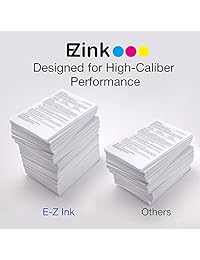E Z Ink (TM) Cartucho de tinta remanufacturado de repuesto para Epson 410XL 410 XL para usar con Expression XP 530 XP 630 XP 635 XP 640 XP 830 (2 negro)