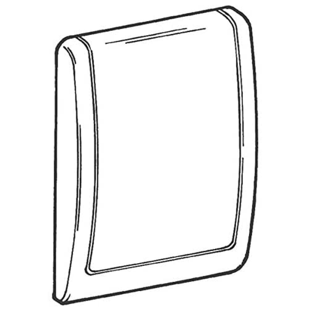 Grohe 43177SH0 Cover Plate class F DS White