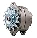 RAREELECTRICAL New Oe Style Isolated Ground Military Vehicle Cucv 12 Volt 100 Amp Alternator Compatible With