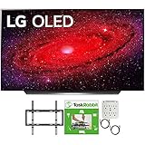 LG OLED77CXPUA 77 inch CX 4K Smart OLED TV with AI