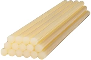 Steinel GF 14 Carton Glue Stick, 1/2 x 12" long sticks for most standard glue guns , bag with 15 Sticks, best suited for bonding of coated paperboard packaging , Formulated to work best on non coated Cardboard Packaging, 04040