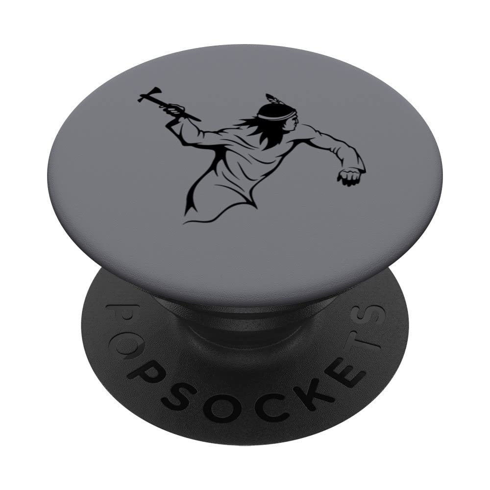 Native American Indian Warrior Tomahawk Southwest PopSockets Swappable PopGrip