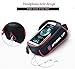 Ruijon Bicycle Bag,Waterproof Touch Screen Bicycle Handbar Bag for iPhoneX 8 7 6s 6 plus/Samsung Galaxy s7 s6 note 7 Cellphone Below 6.2 Inch with Sun Visorthumb 3