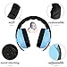 Baby Ear Earmuffs Protection Newborn Headphones Safety Noise Reduction Soft Padded Adjustable for Ages 0-3+ Years