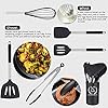 Silicone-Kitchen-Utensils-Set30-Pcs-Silicone-Cooking-Utensils-SetStainless-Steel-Cooking-Utensils-Heat-Resistant-CookwareCooking-Tools-with-Holder-for-Non-Stick-Pans-Black Silicone Kitchen Utensils Set,30 Pcs Silicone Cooking Utensils Set,Stainless Steel Cooking Utensils Heat Resistant…