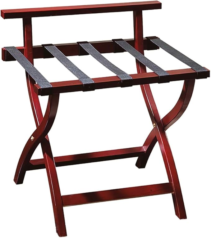 Luggage Racks Foldable Luggage Rack Suitcase Stand, Wood