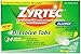 Zyrtec 24 Hour Allergy Dissolve Tablets, Citrus, 10mg, 12 Count