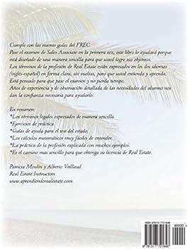 Amazon Com Real Estate Sales Associate En Florida Bajo Las Guias Del Frec De Forma Facil Y Sencilla Spanish Edition 9781517721848 Vrillaud Alberto Moulin Patricia Books