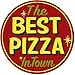 Best Pizza In Town Tin Sign
