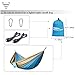 Forbidden Road Camping Hammock 400lbs Capacity Portable Hammock for Outside, Backyard, Travel, Backpacking, Beach