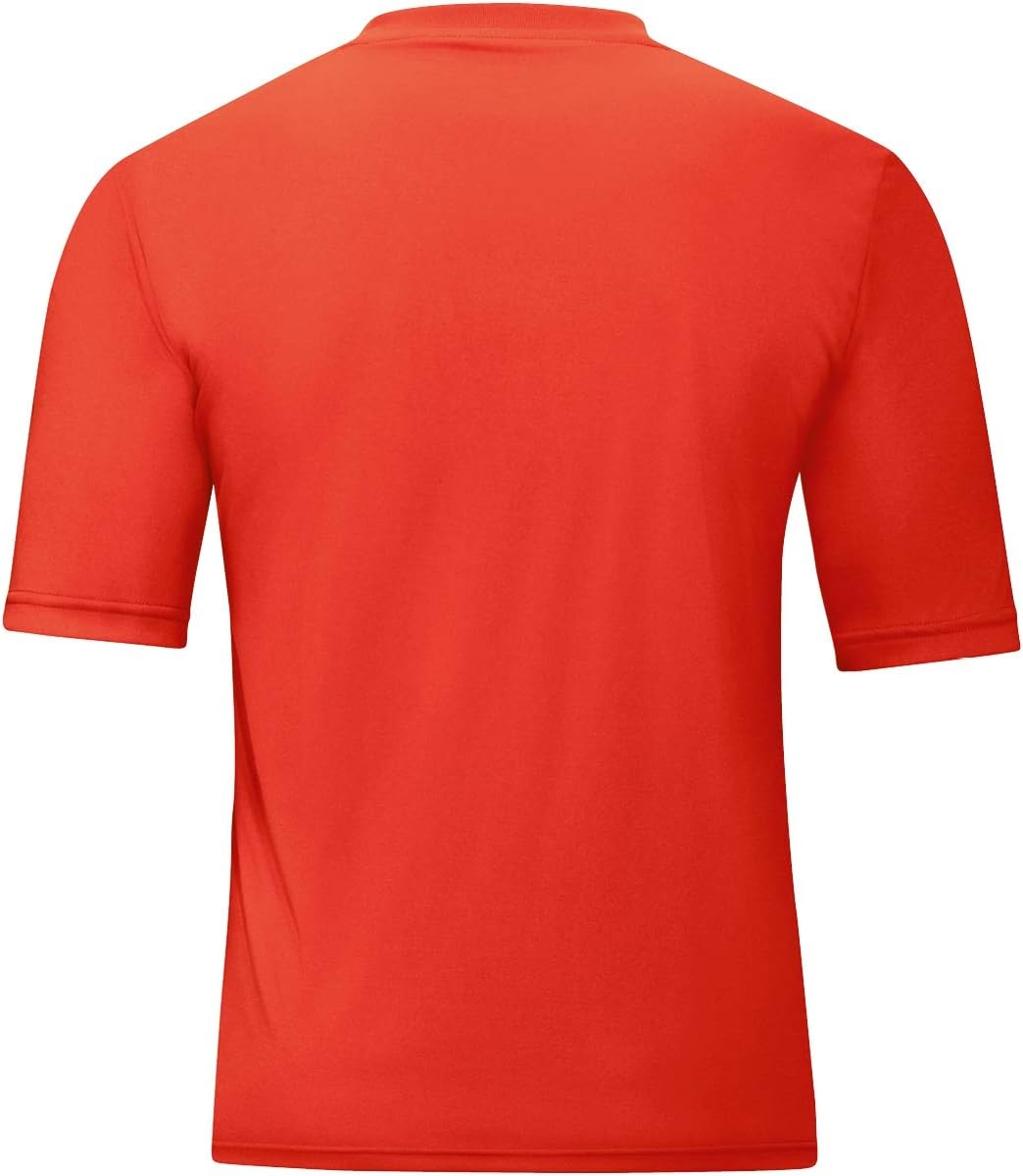 JAKO Team Ka Children's Football Jersey, Children's, 4233, Flame, 104 (EU) - Image 3