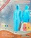 Rain Poncho for Adults|Disposable|Emergency|Reusable|With Sleeves for Women/for Men/Unisex for Outdoors/Disney Rain Poncho for Theme Parks