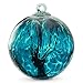 Witch Ball Sea Green by Iron Art Glass Designs