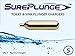 SurePlunge Co2 Cylinder - Qty 25 Cylinders in 5-Pk Boxes (8g single-use for SurePlunge, Mr.Pung, Mr.Pung Mini, Kleer Drain)
