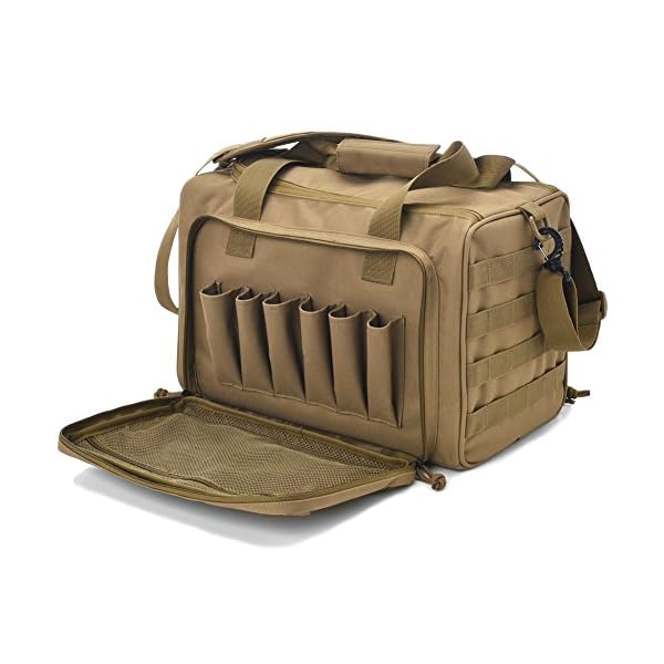 gun range duffle bag