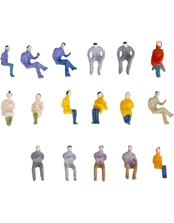Amazon.es: Figuras para modelismo ferroviario: Hogar y cocina