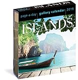 Islands Page-A-Day Gallery Calendar 2019 by