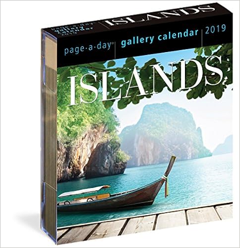 Islands Page-A-Day Gallery Calendar 2019: 9781523503490: Workman Publishing: Books - Amazon.com
