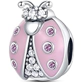 JMDAZZL 925 Sterling Silver Charm For Bracelets Animals Pets Insects Butterflie Cat Dog Charms Bead For Women Jewelry Gifts