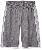 Starter Big Girl's Mesh Basketball Shorts, Iron