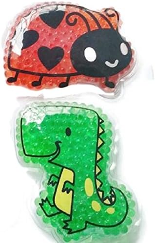 Child Reusable Cold Pack Animal Shape Dinosaur Ladybug