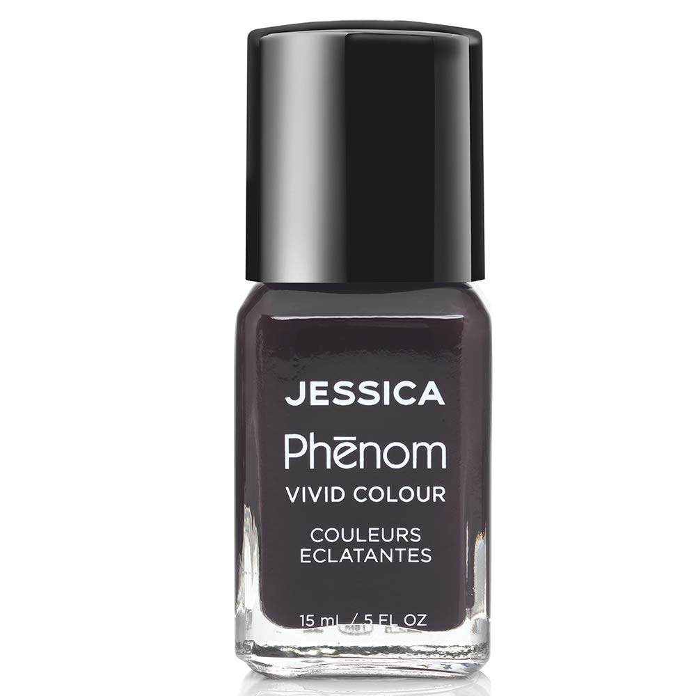 JESSICA | Phenom Vivid Colour Nail Polish | Long-lasting Gel-like Nail Polish without UV Lights coming in vivid & pigmented colours | First Class | 14 ml