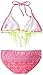 Billabong Girls' Hippie Grom Triangle Fringe Bikini, Multi, 6X