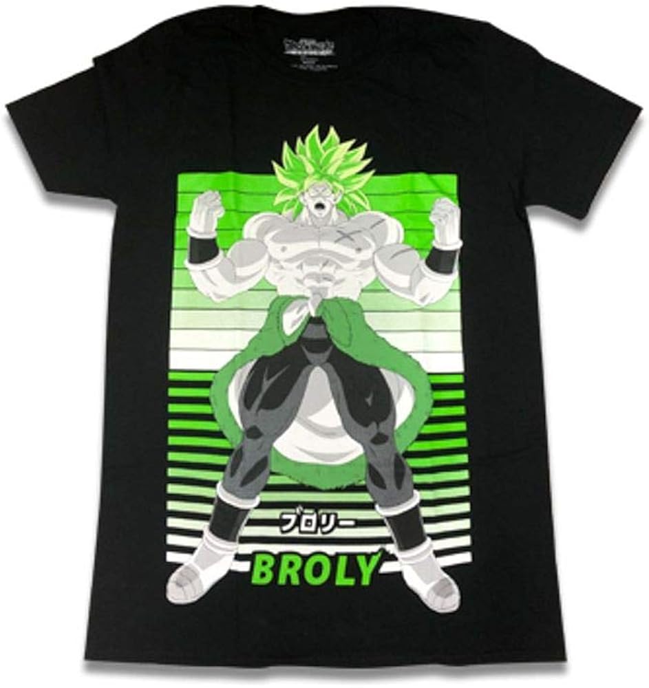 Dragon Ball Super Broly T Shirt