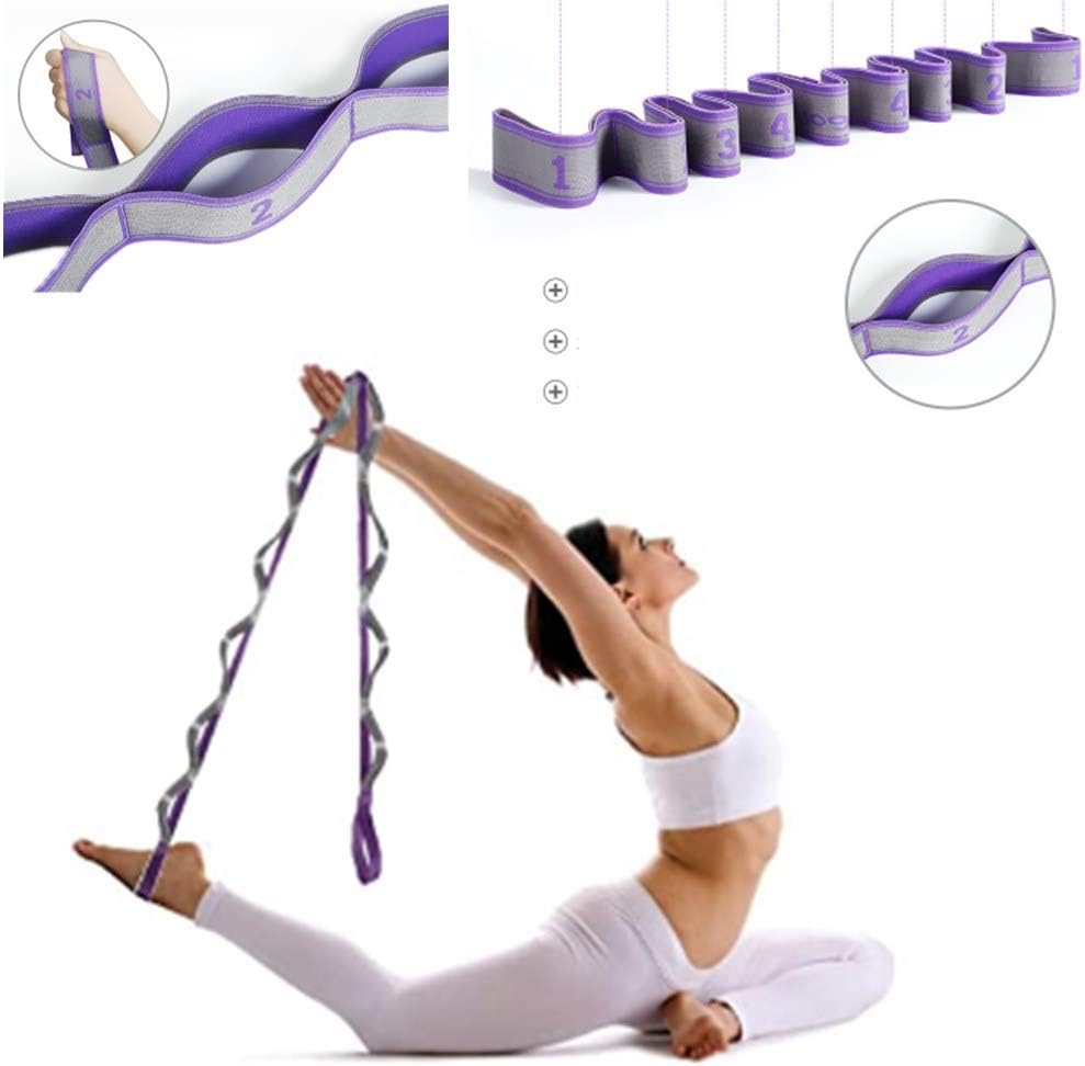 Amazon.com : Nitpicker Yoga Stretch Strap stretching straps Amazon.com : Nitpicker Yoga Stretch Strap stretching straps
