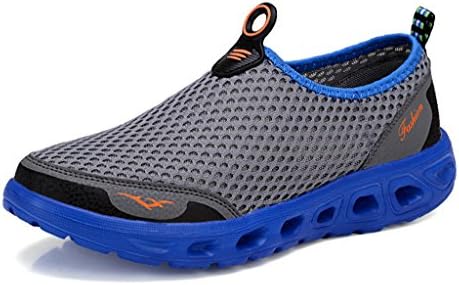 ECF Men's Upstream shoes hiking slip resistant breathable lightweight shoes