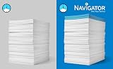 Navigator Office Paper Solutions A4 80gsm 5x500 Sheets Box view 5