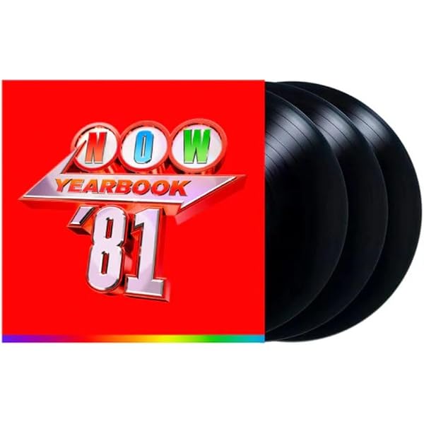 NOW – Yearbook 1980 [VINYL] | Amazon.com.br