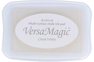 Tsukineko Full-Size VersaMagic Chalk-Finish, Cloud White