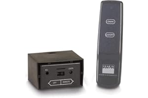REALFYRE Real Fyre Flame Modulating Fireplace Remote Control for -15 and -17 Pilots Kits Only (VR-1A)