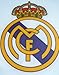 REAL MADRID CF BADGE LOGO FOOTBALL SOCCER TRIANGLE PENNANT BANNER