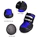 Fantastic Zone Waterproof Pet Boots Dog Boots for Various Size Dogs Labrador Husky Paw Protectors Shoes 4 Pcs