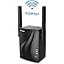 WiFi Extender- WiFi Range Extender Up to 750Mbps, WiFi Signal Booster, 2.4 & 5GHz Dual Band WiFi Repeater with Access Ethernet Port, 360° Full Coverage, Easy Set-Up. (750Mbps)