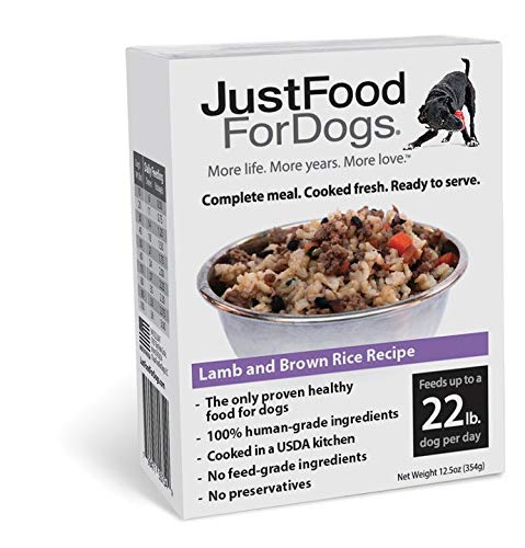 JUSTFOODFORDOGS PANTRYFRESH DOG FOOD, HUMAN QUALITY INGREDIENTS READY...