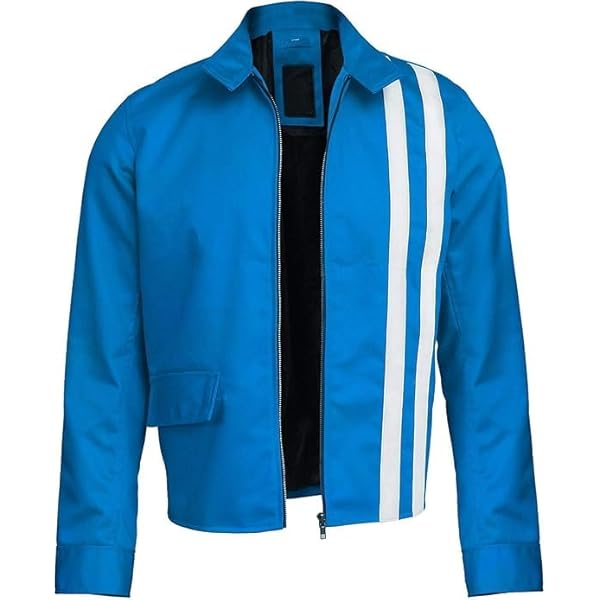 CHICAGO-FASHIONS Mens Speed Racer Movie Retro Classic