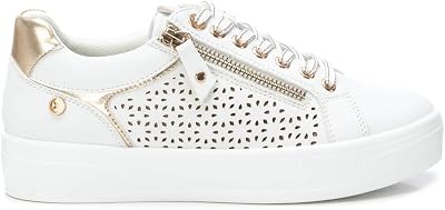 - Sportschuhe Sneaker Damen Weiß - Bequeme und vielseitige Schuhe - Casual Mode - Modell 14362403 (Größe 39)