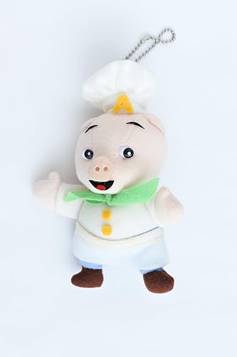 Amazon Co Jp エースコック こぶた マスコット ノベルティ 非売品 キーホルダー ぬいぐるみ ブタ ホビー 通販