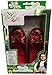 Rubies Wizard of Oz: Dorothy Deluxe Red Glitter Costume Shoes for Kids, Girl's Extra Small