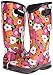 Bogs Women's Spring Flowers Rain Boot