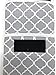Wanty Hair Straighteners Case with Fastener - Water-Resistant Neoprene Curling Iron Holder Flat Iron Curling Wand Travel Cover Case Bag PouchShield Curling Iron Cover - Flat Iron Travel Pouch (Gray)