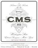 2014 CMS Columbia Valley Red 750 mL Wine