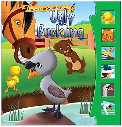 Fairy Tale Sound Book Ugly Duckling Toy – 1 Jan. 2017